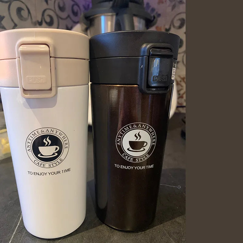 Coffee thermal mug Stainless Steel coffee Thermos Tumbler Cups Vacuum Flask thermo Water Bottle Tea Mug Thermocup