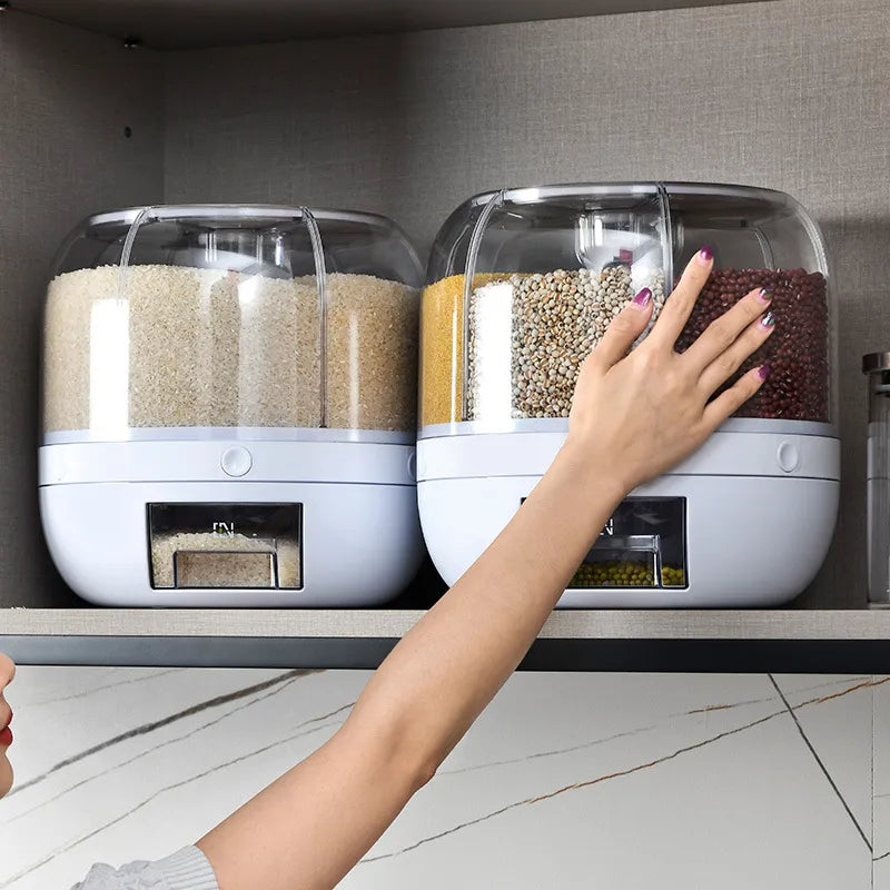 360 Degree Rotating Dispenser Sealed Dry Cereal Grain