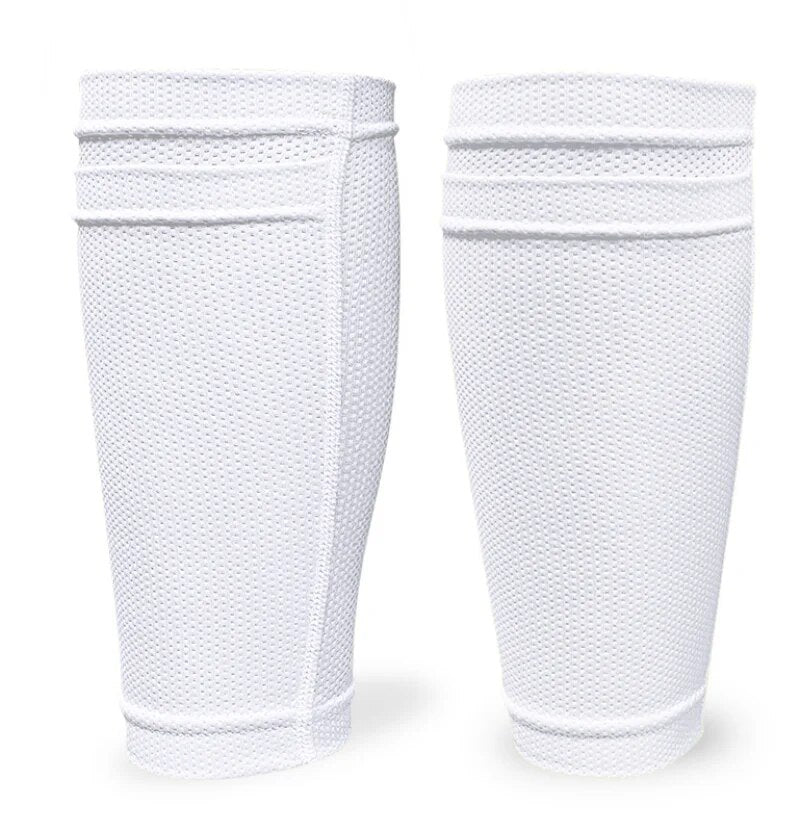 1 Pair Soccer Football Shin Guard Teens Socks Pads Professional Shields Legging Shinguards Sleeves Protective Gear
