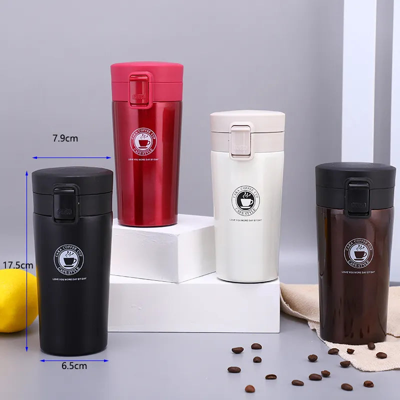 Coffee thermal mug Stainless Steel coffee Thermos Tumbler Cups Vacuum Flask thermo Water Bottle Tea Mug Thermocup